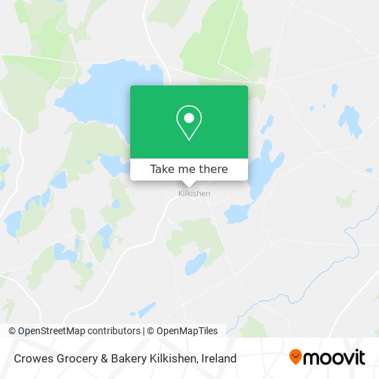 Crowes Grocery & Bakery Kilkishen map