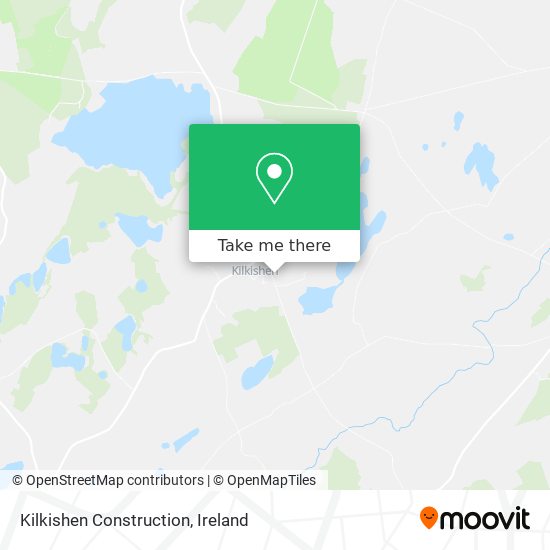 Kilkishen Construction map