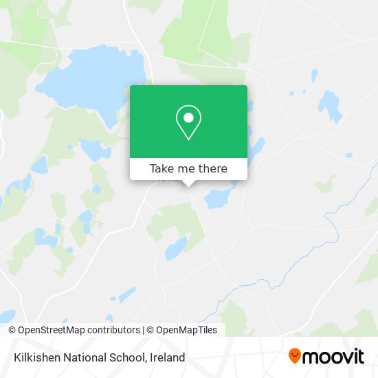 Kilkishen National School map