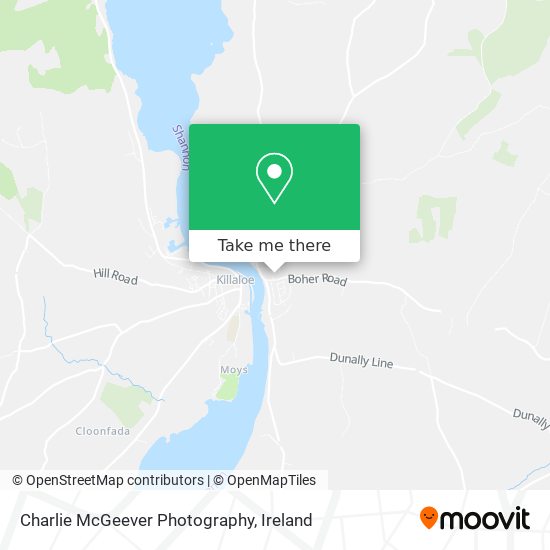 Charlie McGeever Photography map