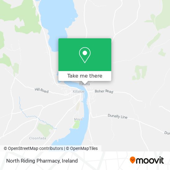 North Riding Pharmacy map