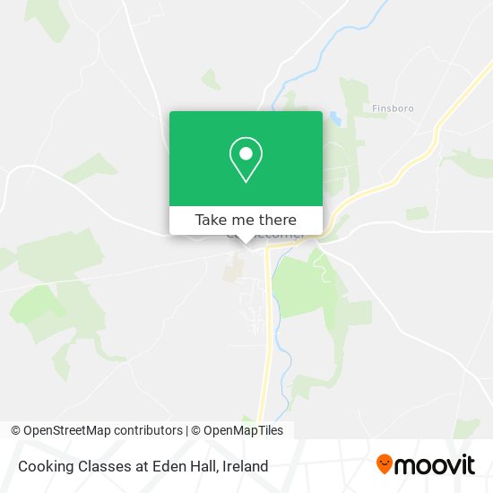 Cooking Classes at Eden Hall map