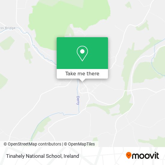 Tinahely National School plan