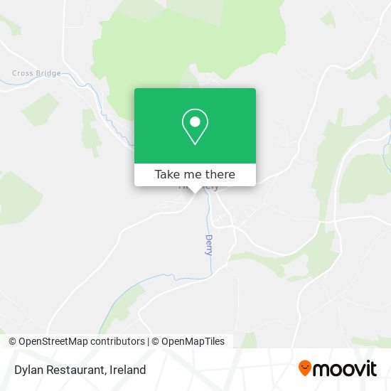 Dylan Restaurant map