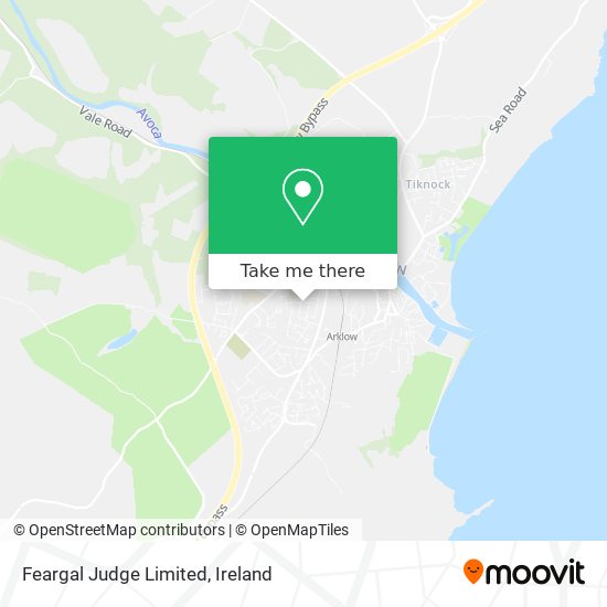 Feargal Judge Limited map