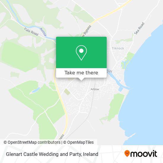 Glenart Castle Wedding and Party plan