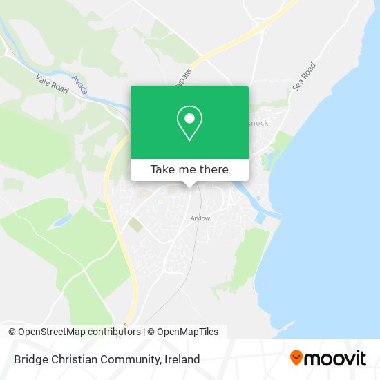 Bridge Christian Community map