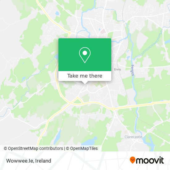 Wowwee.Ie map