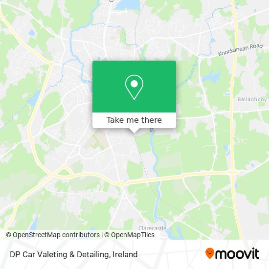 DP Car Valeting & Detailing map