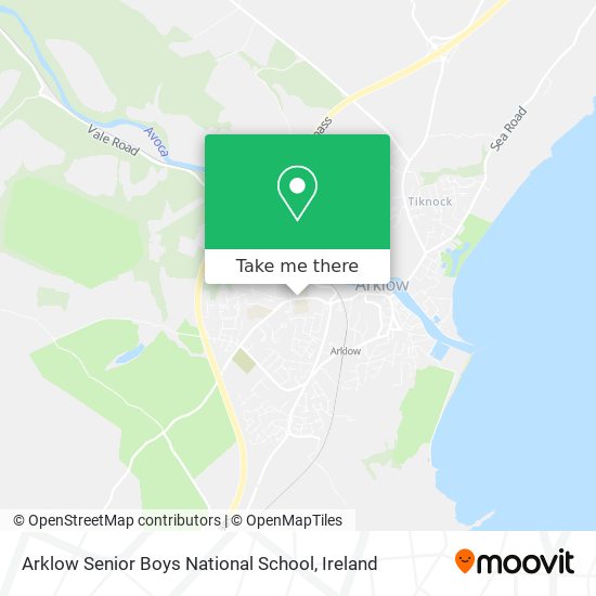 Arklow Senior Boys National School plan