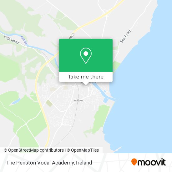 The Penston Vocal Academy map