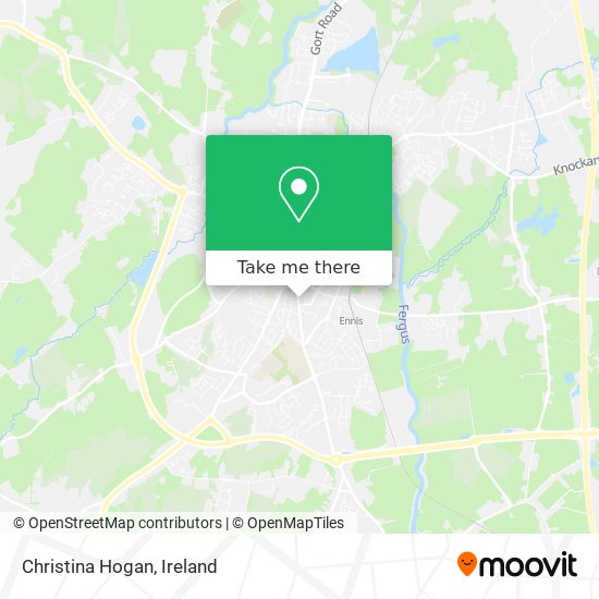 Christina Hogan map