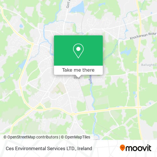 Ces Environmental Services LTD. map