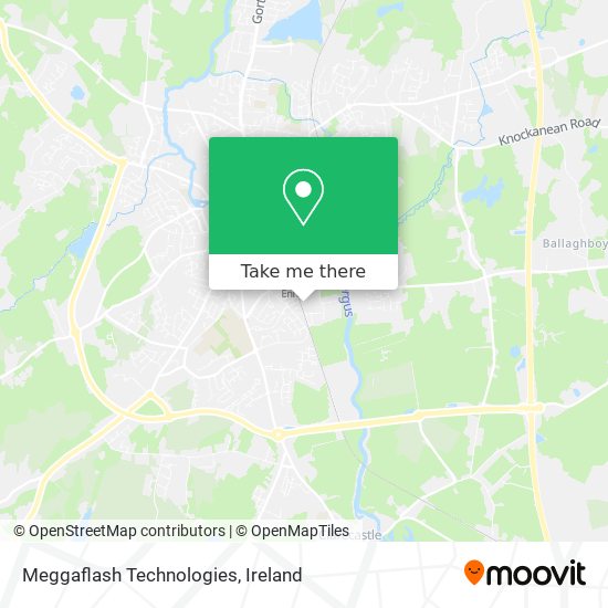 Meggaflash Technologies map