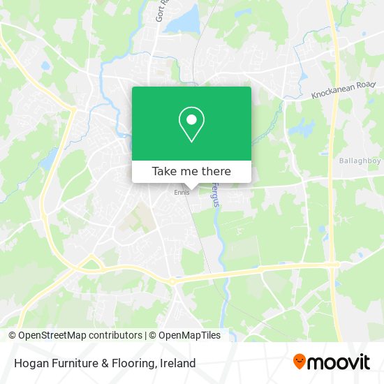 Hogan Furniture & Flooring plan