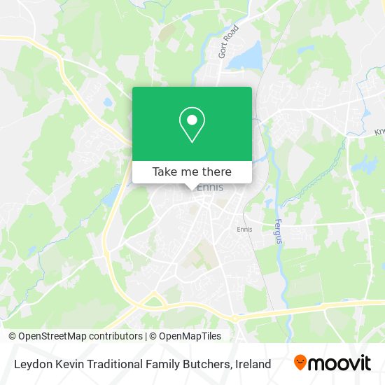 Leydon Kevin Traditional Family Butchers plan