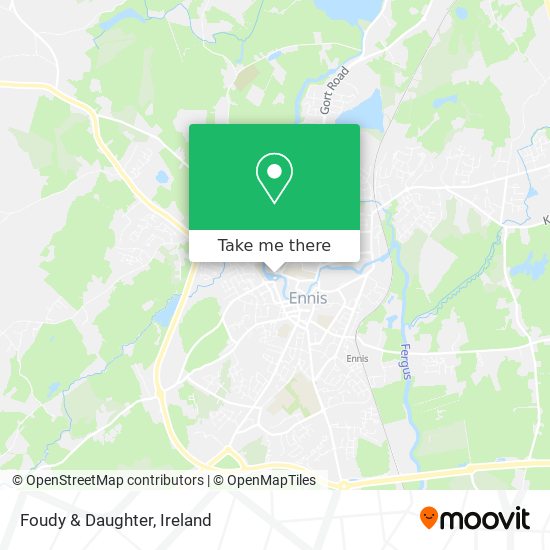 Foudy & Daughter map