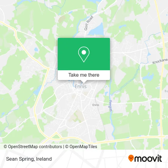 Sean Spring map