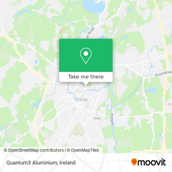 Quantum3 Aluminium map