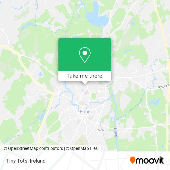 Tiny Tots map