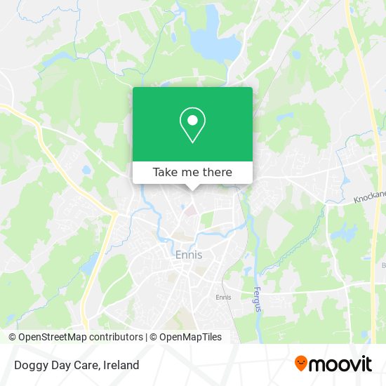 Doggy Day Care map