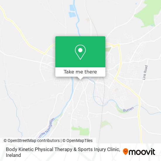Body Kinetic Physical Therapy & Sports Injury Clinic map