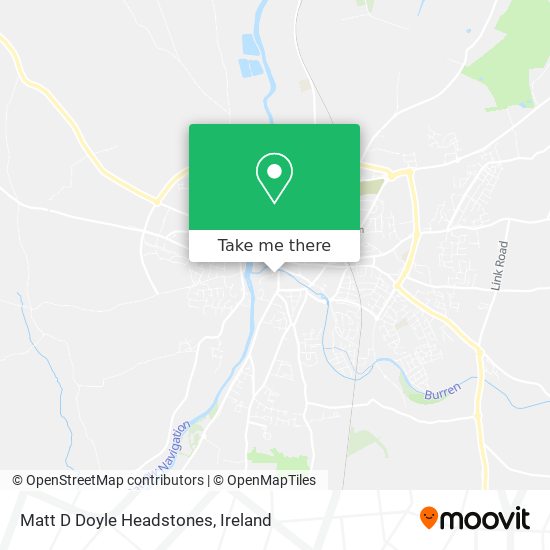 Matt D Doyle Headstones map