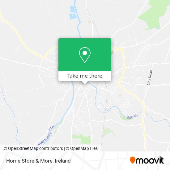 Home Store & More map