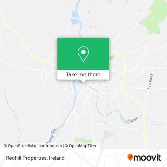 Redhill Properties map