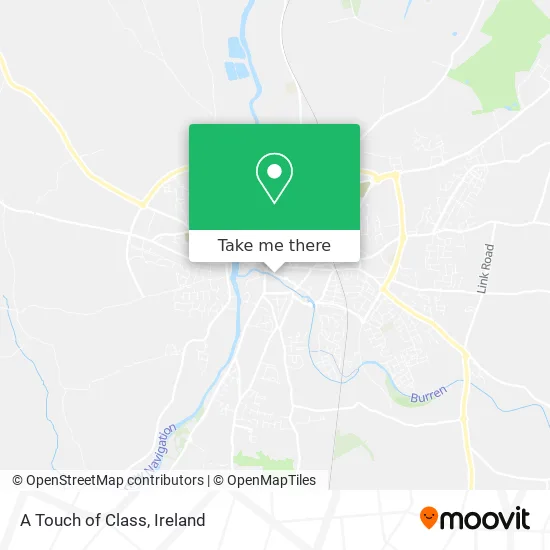 A Touch of Class map