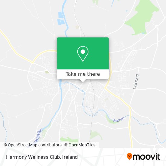 Harmony Wellness Club map