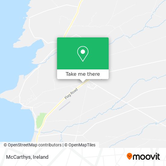 McCarthys map