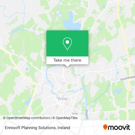 Ennisoft Planning Solutions plan