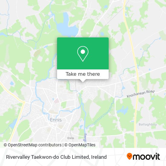 Rivervalley Taekwon-do Club Limited map