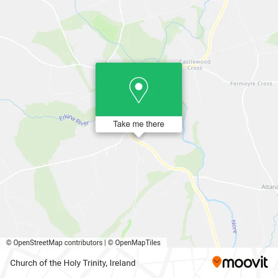 Church of the Holy Trinity map