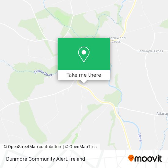 Dunmore Community Alert map