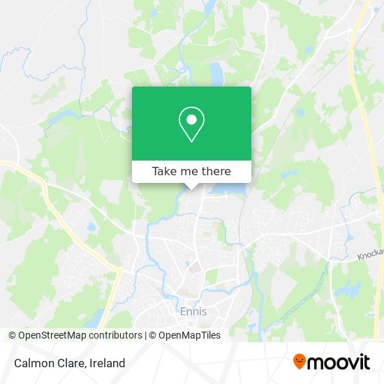 Calmon Clare map