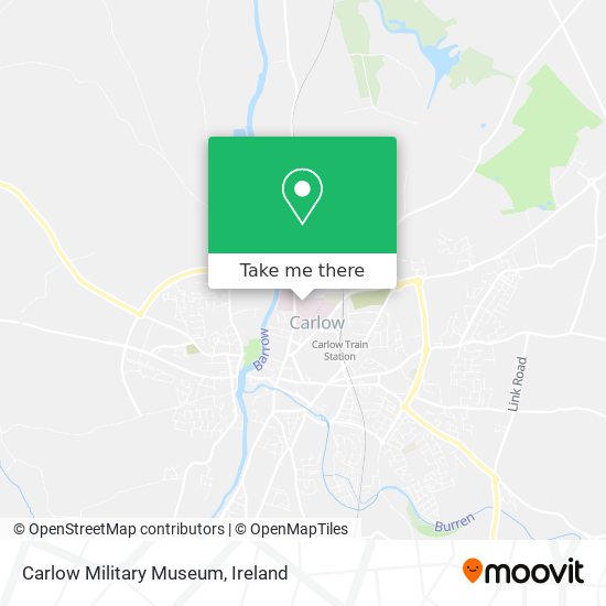 Carlow Military Museum map
