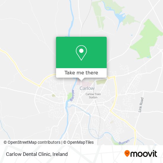 Carlow Dental Clinic map