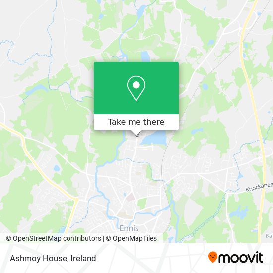 Ashmoy House map
