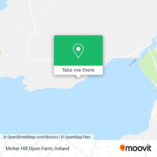 Moher Hill Open Farm map