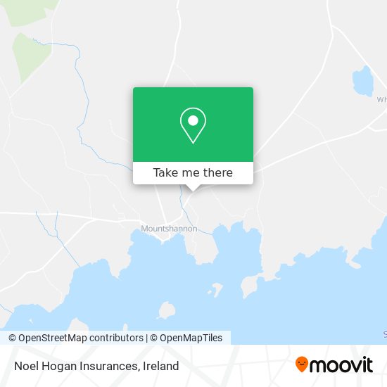 Noel Hogan Insurances map