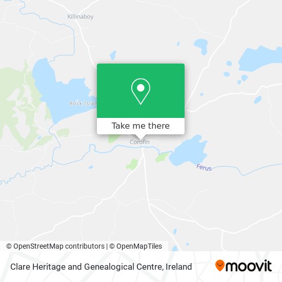 Clare Heritage and Genealogical Centre map