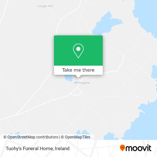 Tuohy's Funeral Home map