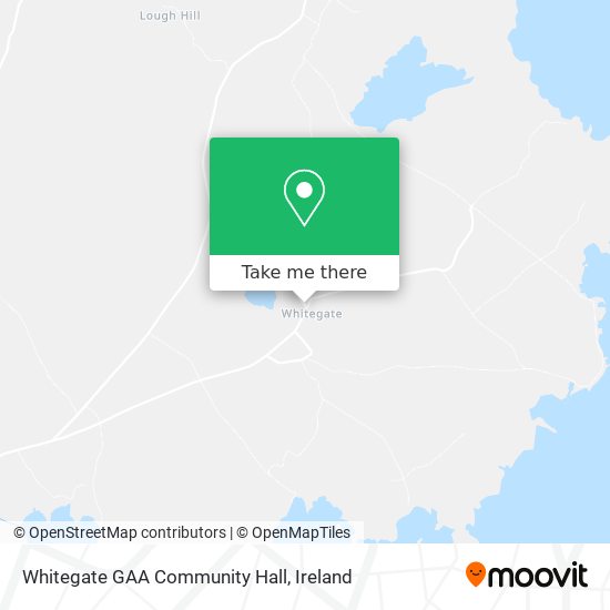 Whitegate GAA Community Hall map
