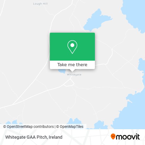 Whitegate GAA Pitch plan