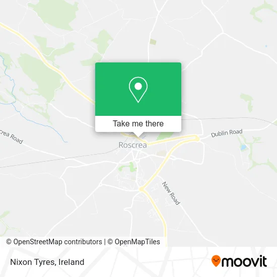 Nixon Tyres map