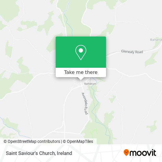 Saint Saviour's Church map