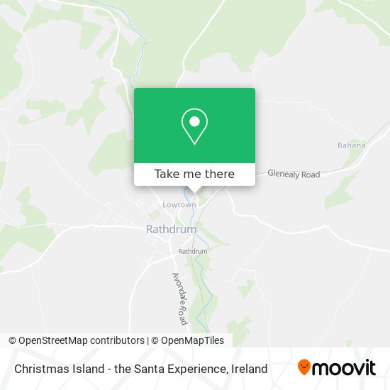 Christmas Island - the Santa Experience plan