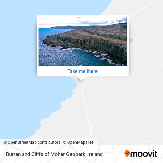 Burren and Cliffs of Moher Geopark plan